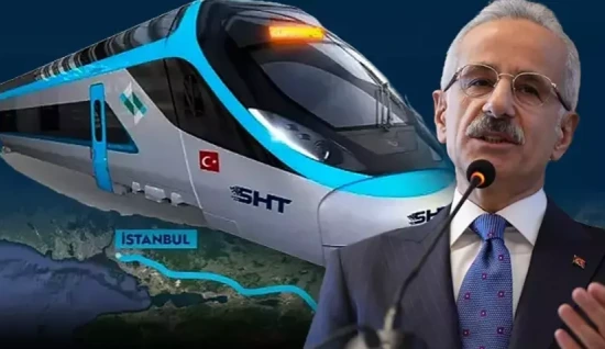 Bakan Uraloğlu süper hızlı tren projesini anlattı: Ankara-İstanbul arası 80 dakikaya inecek